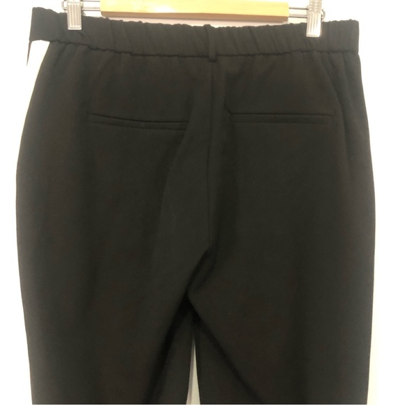 Zara Cropped Pull On Side Stripe Pants, Size M - Picture 6 of 11